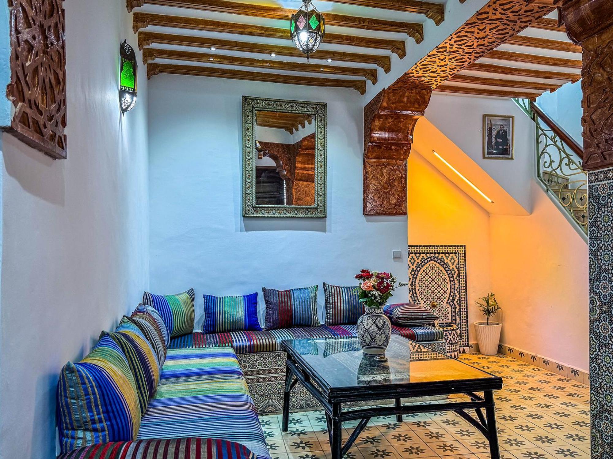 Bed and Breakfast Dar Sharif Tanger Экстерьер фото