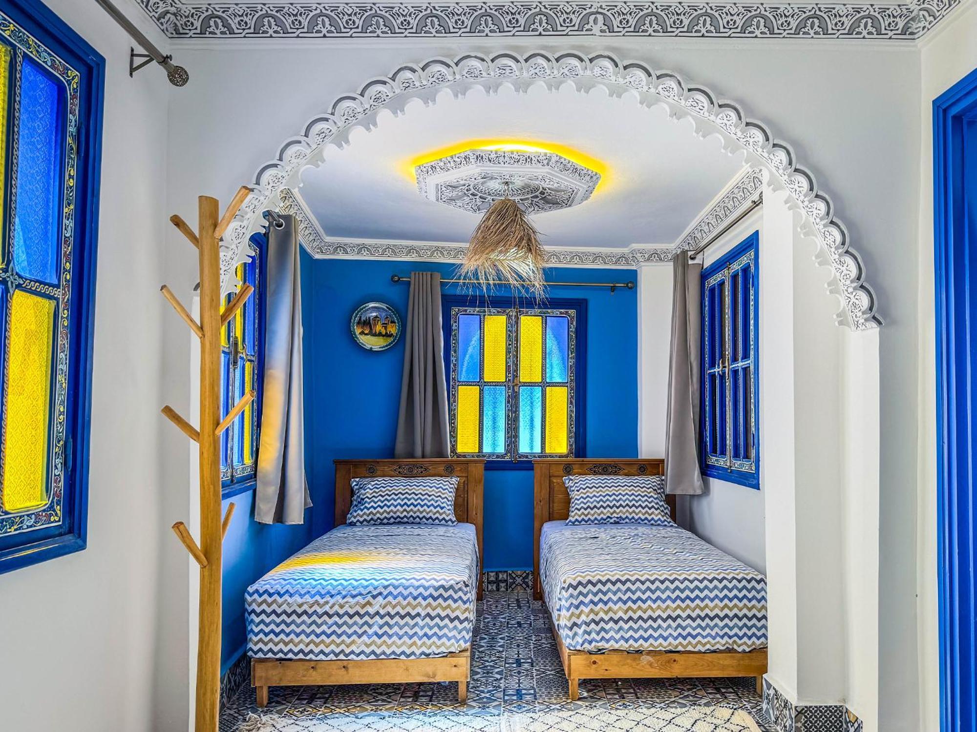 Bed and Breakfast Dar Sharif Tanger Экстерьер фото