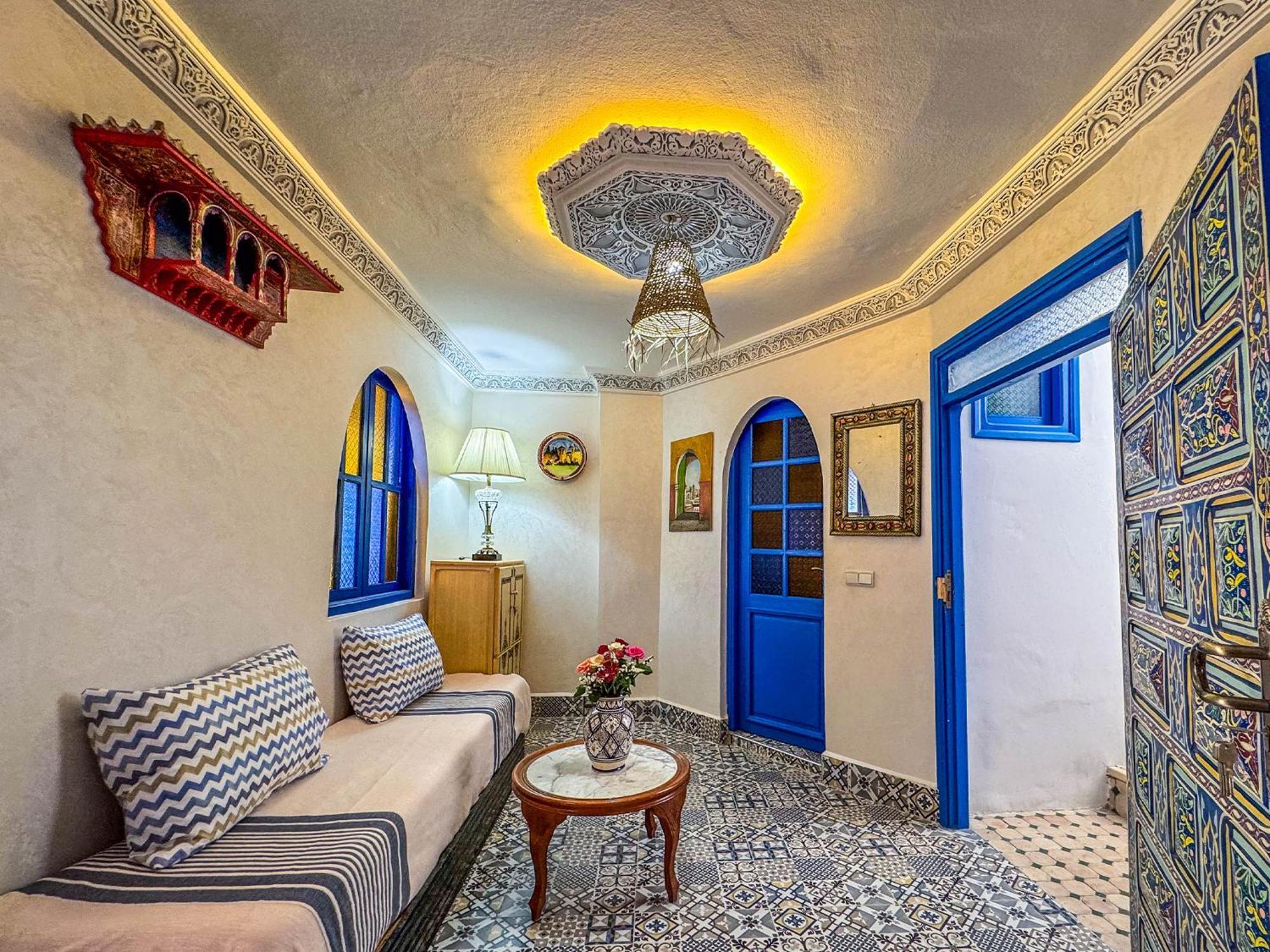 Bed and Breakfast Dar Sharif Tanger Экстерьер фото