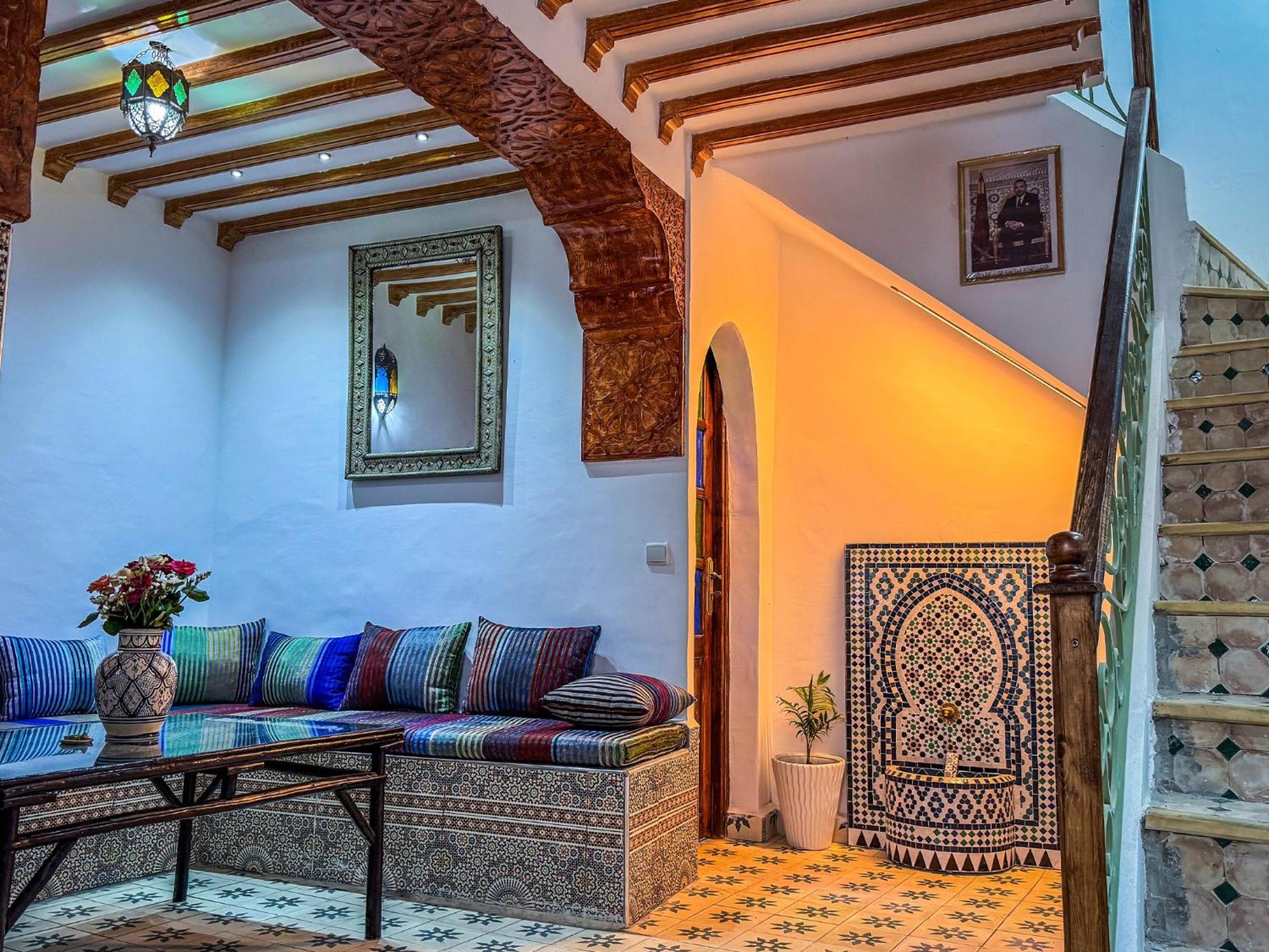 Bed and Breakfast Dar Sharif Tanger Экстерьер фото