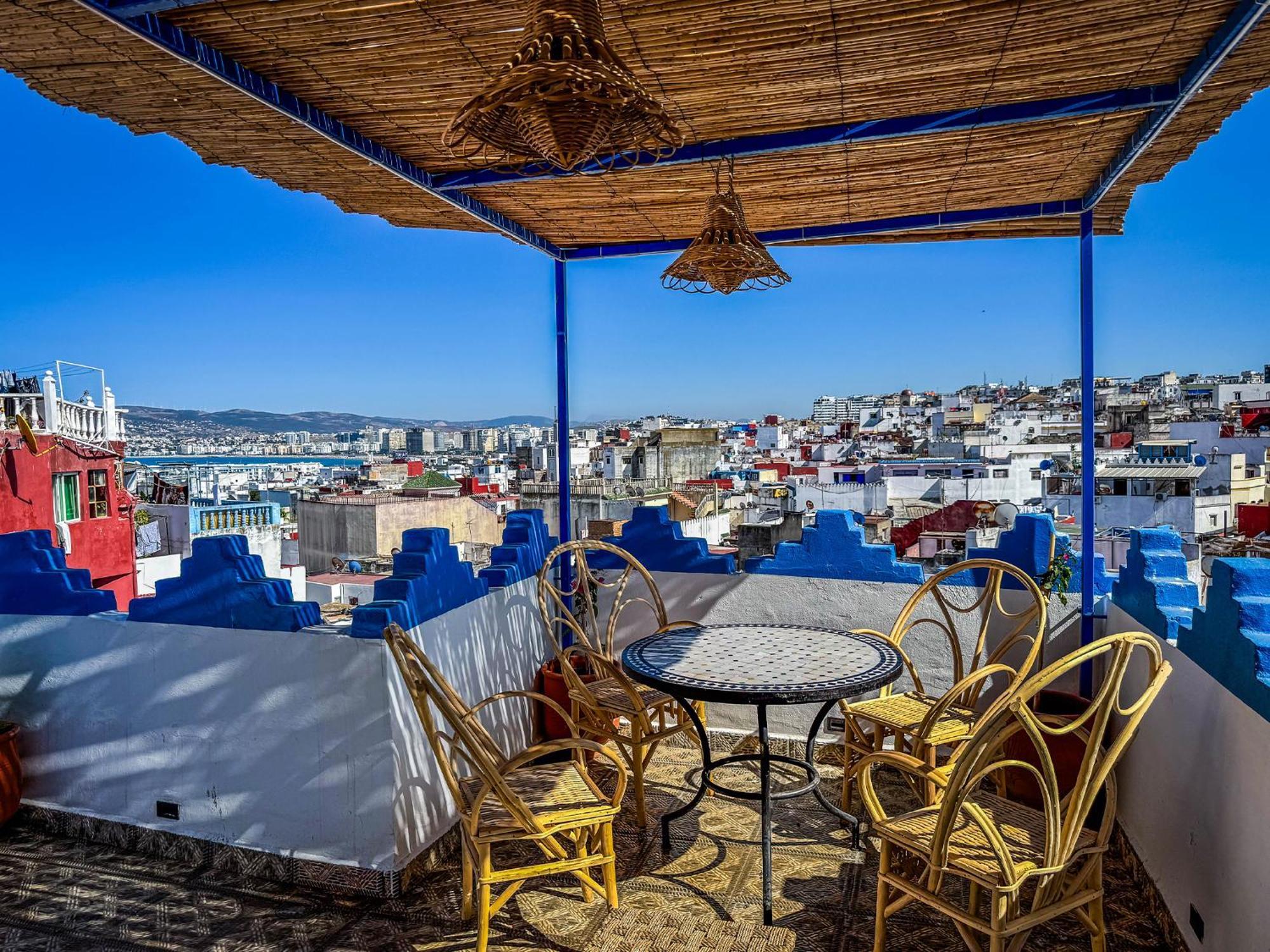 Bed and Breakfast Dar Sharif Tanger Экстерьер фото