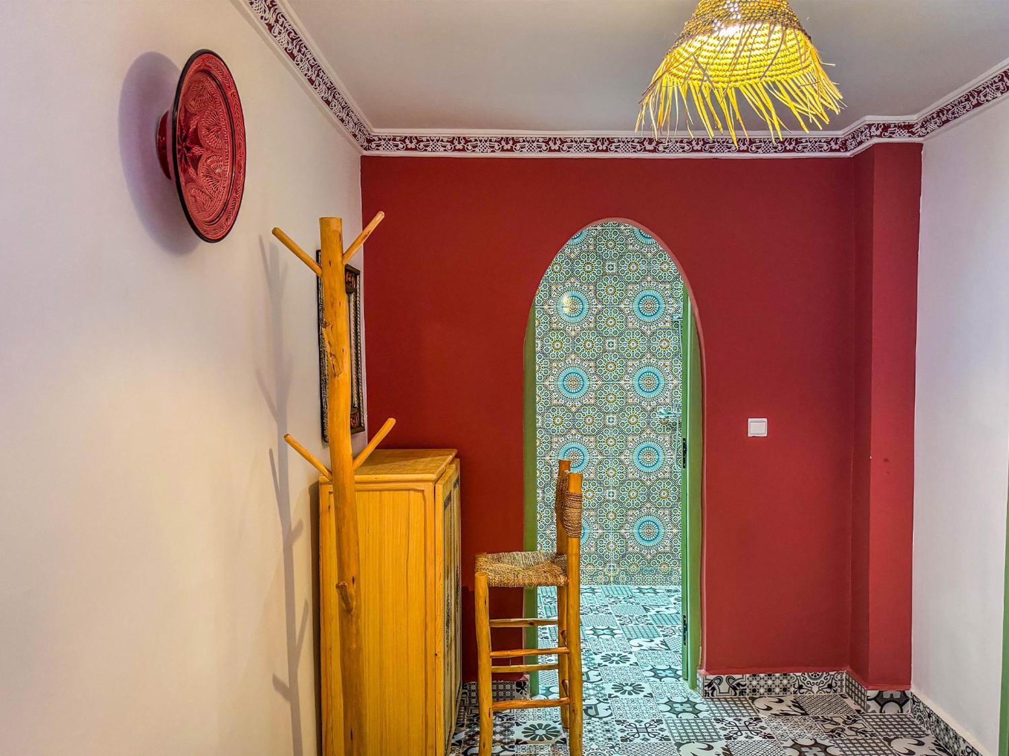 Bed and Breakfast Dar Sharif Tanger Экстерьер фото