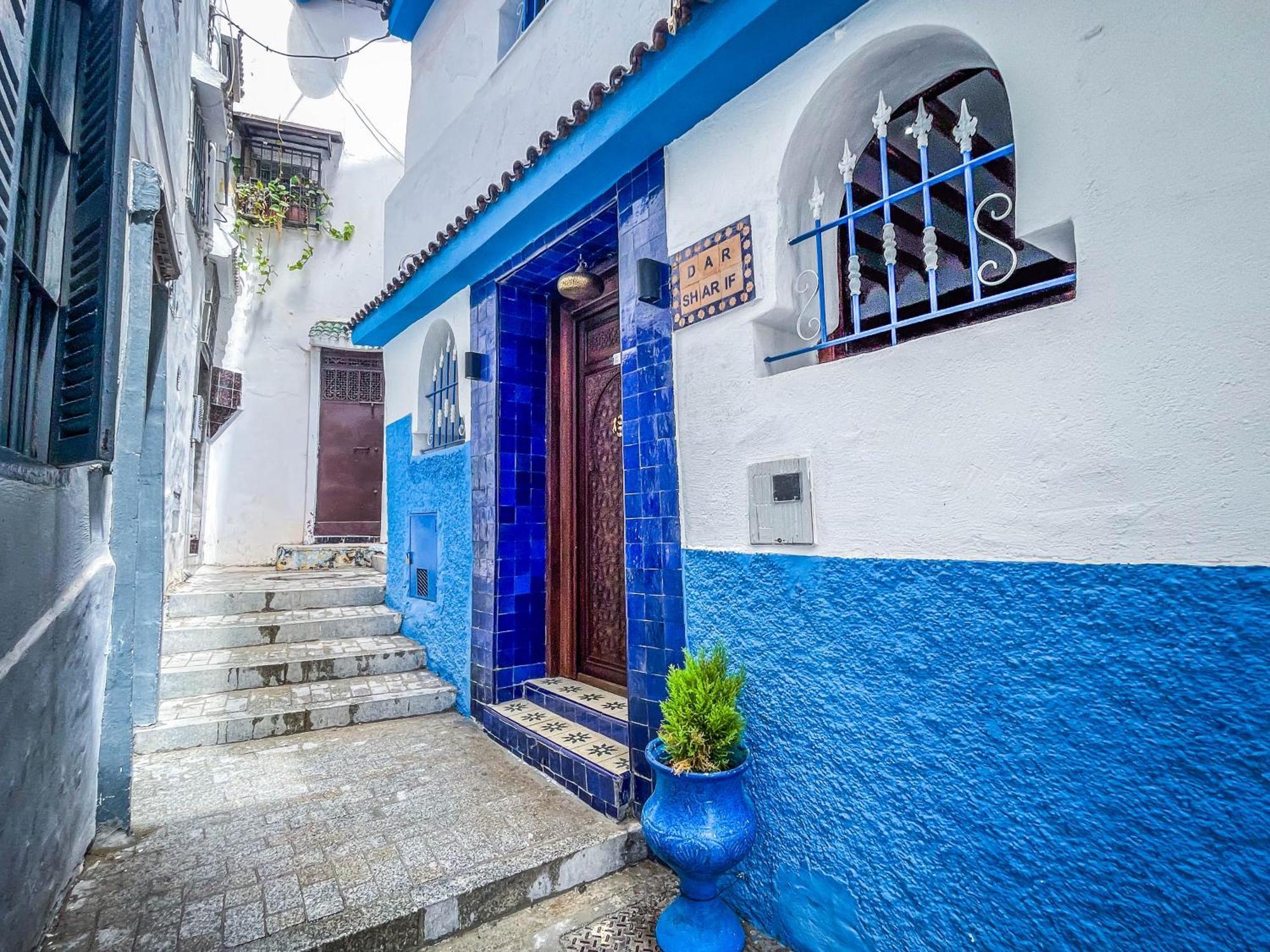 Bed and Breakfast Dar Sharif Tanger Экстерьер фото